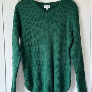 Cable Knit Pullover Sweater